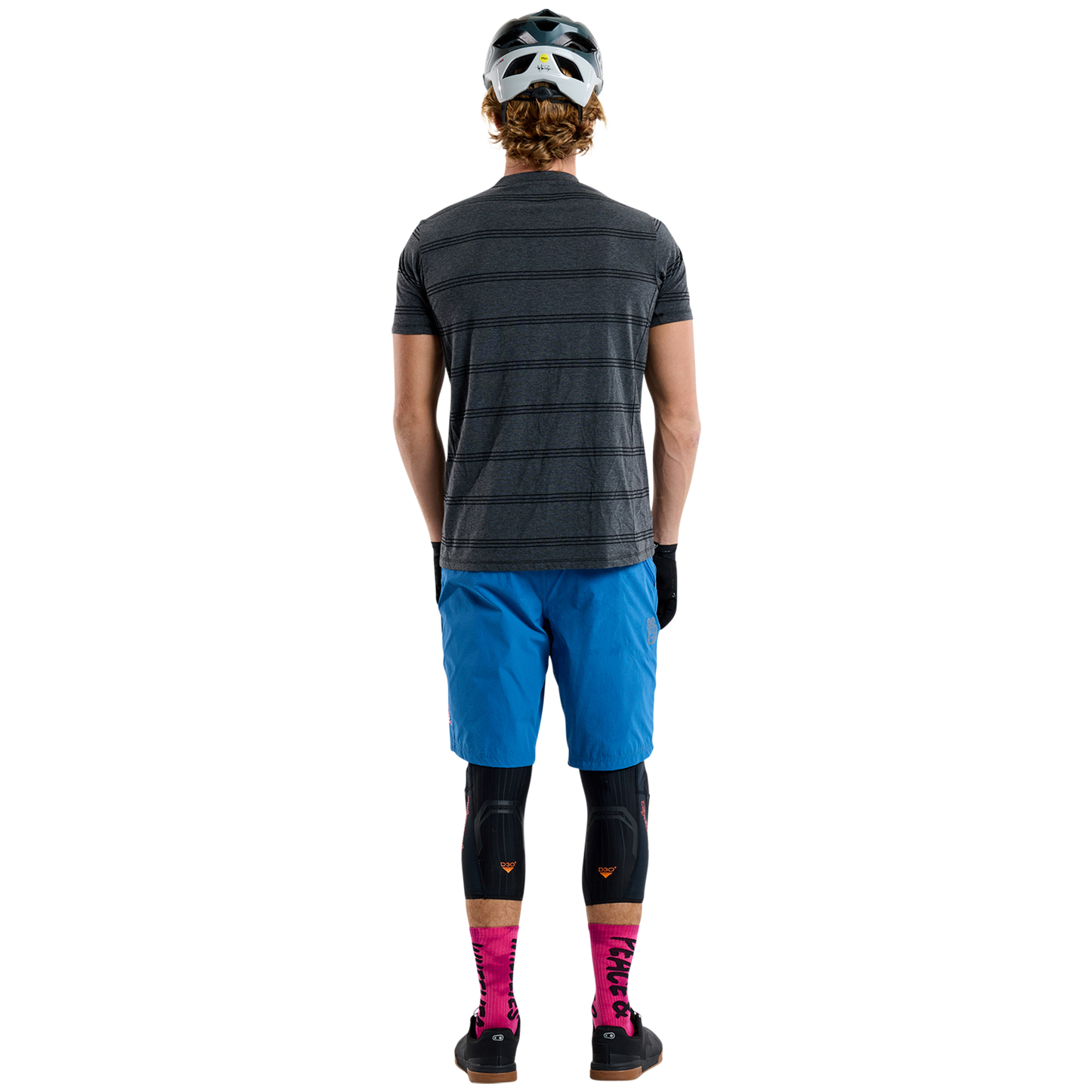 TROY LEE DESIGNS SKYLINE RIDE TEE WASH OUT Maglia a maniche corte Grigio 2025