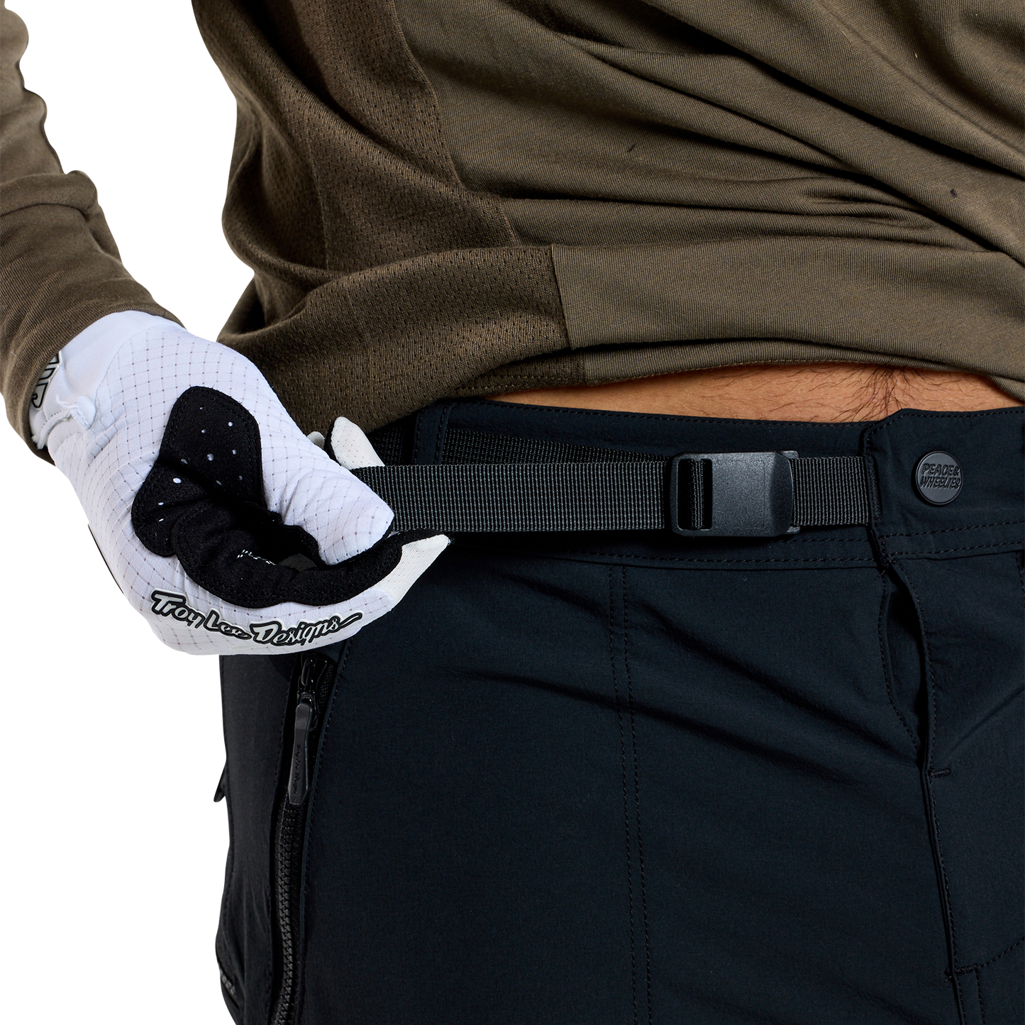 TROY LEE DESIGNS SKYLINE Trail MONO Pantaloncini neri 2025