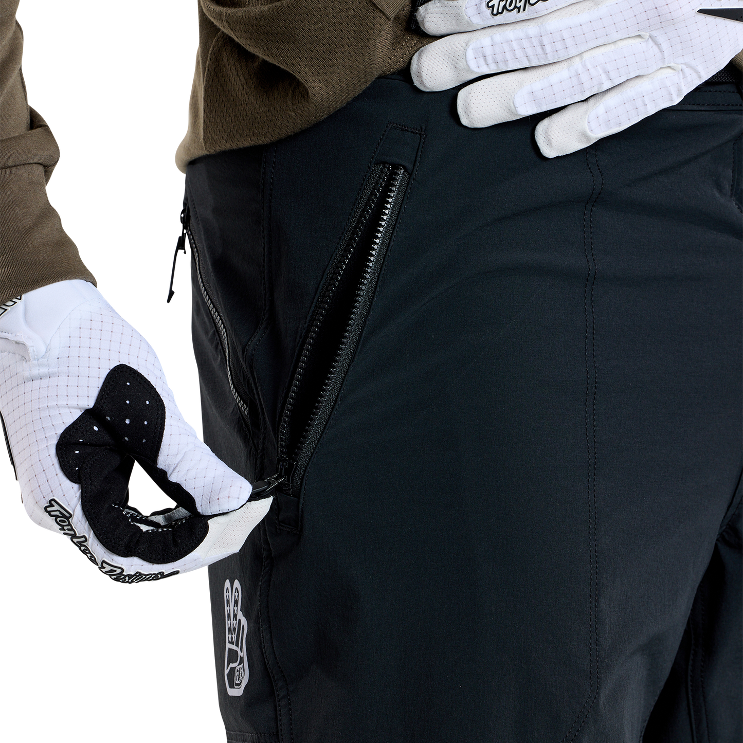 TROY LEE DESIGNS SKYLINE Trail MONO Pantaloncini neri 2025
