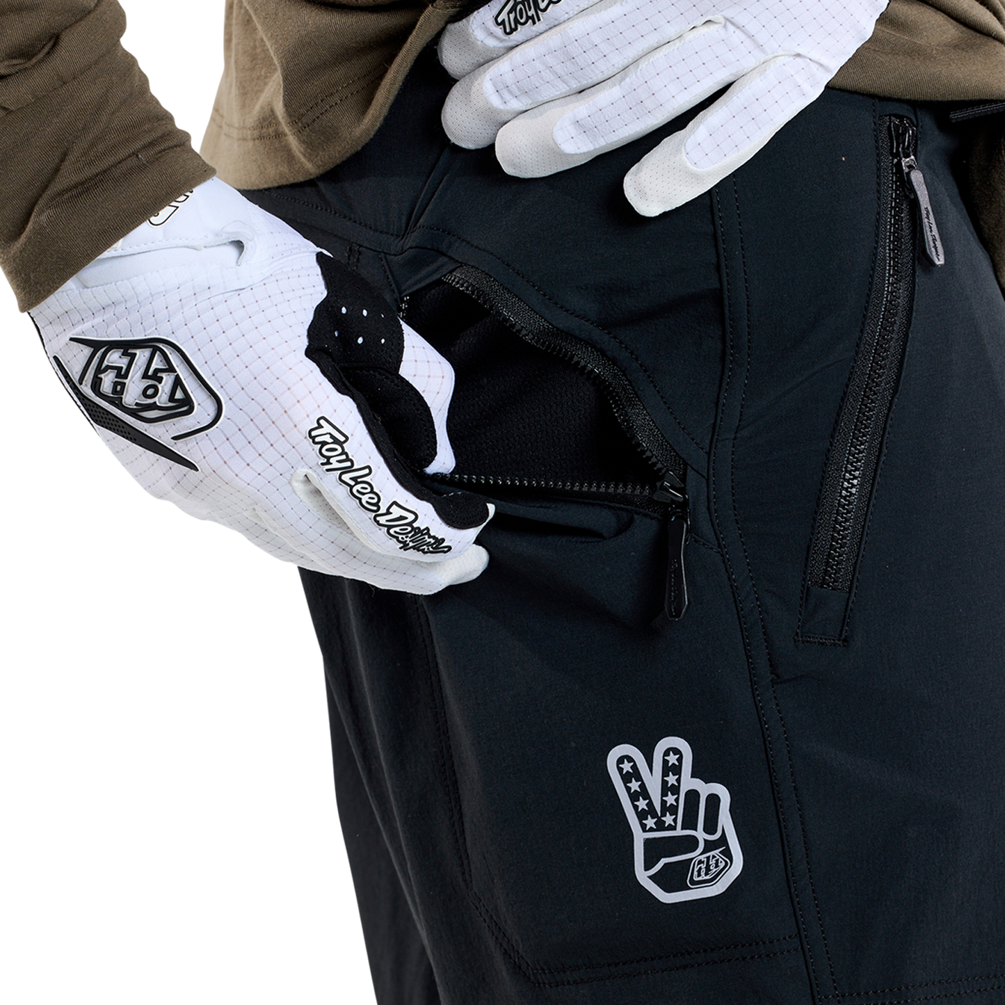 TROY LEE DESIGNS SKYLINE Trail MONO Pantaloncini neri 2025