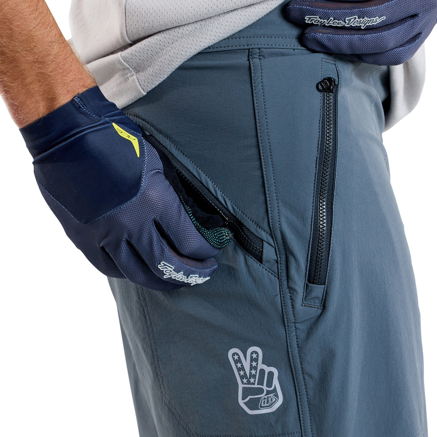 TROY LEE DESIGNS SKYLINE Trail MONO Pantaloncini blu 2025