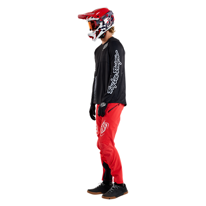 Maglia TROY LEE DESIGNS SPRINT Maniche Lunghe Nera