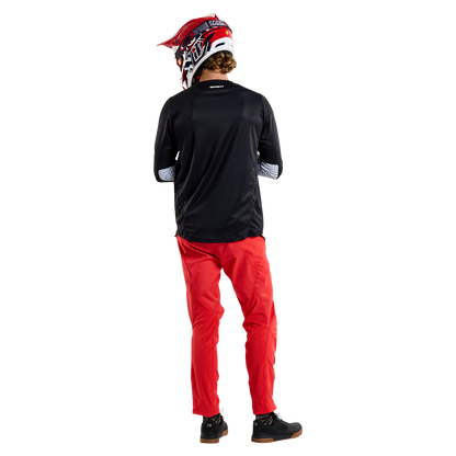 Maglia TROY LEE DESIGNS SPRINT Maniche Lunghe Nera