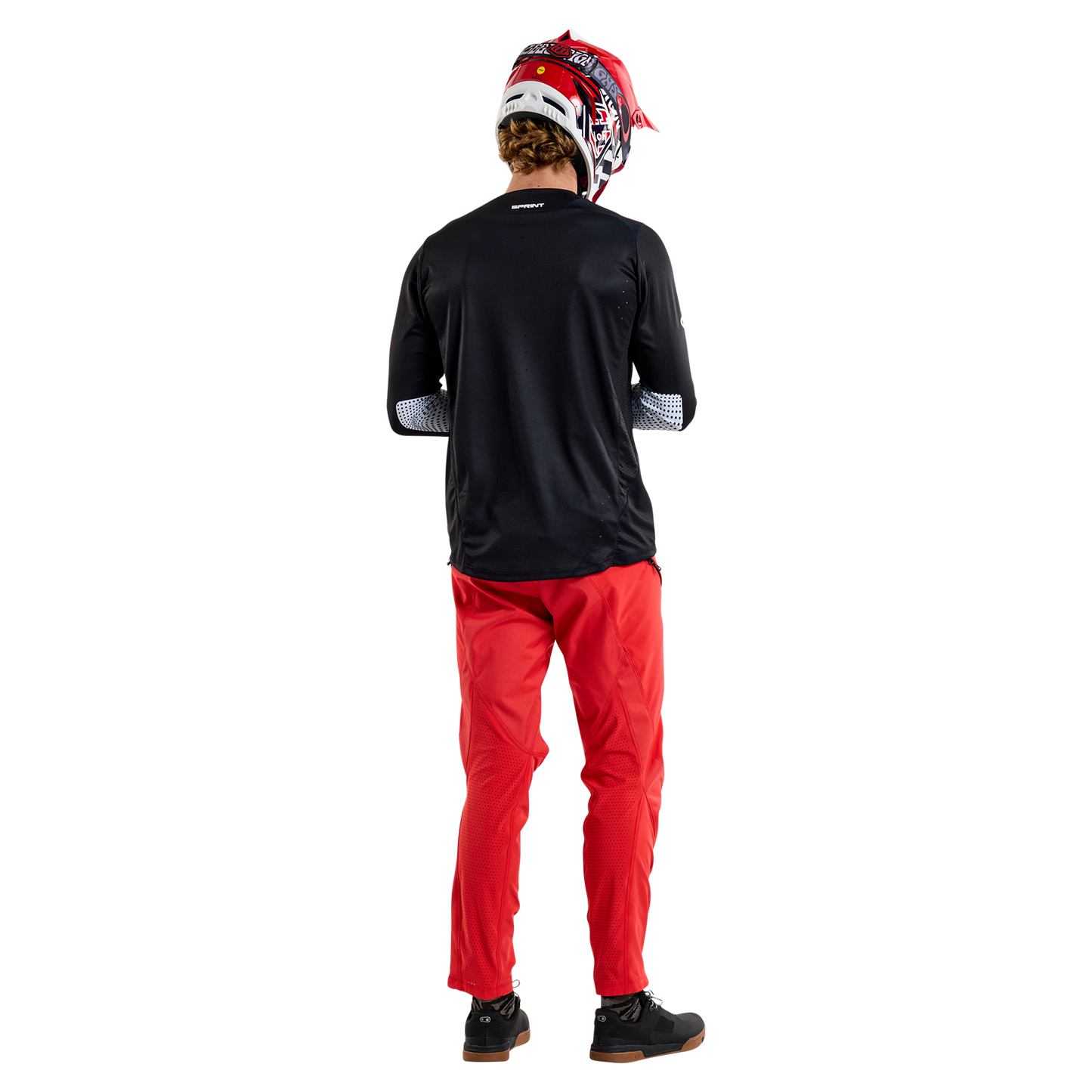 TROY LEE DESIGNS SPRINT Maglia a maniche lunghe nera