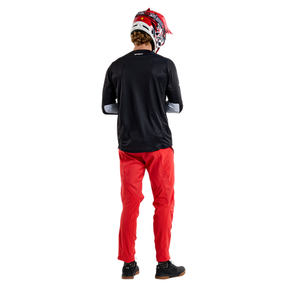 Maglia TROY LEE DESIGNS SPRINT Maniche Lunghe Nera