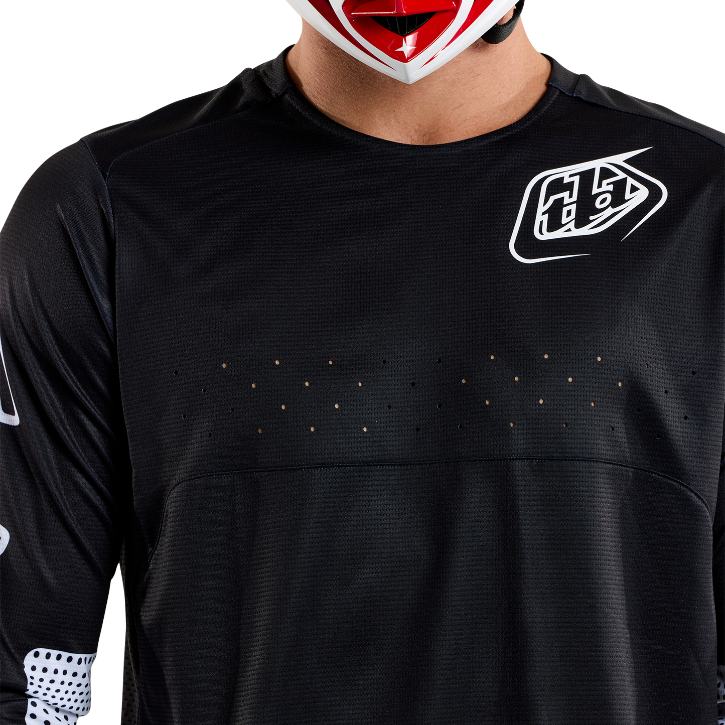 TROY LEE DESIGNS SPRINT Maglia a maniche lunghe nera