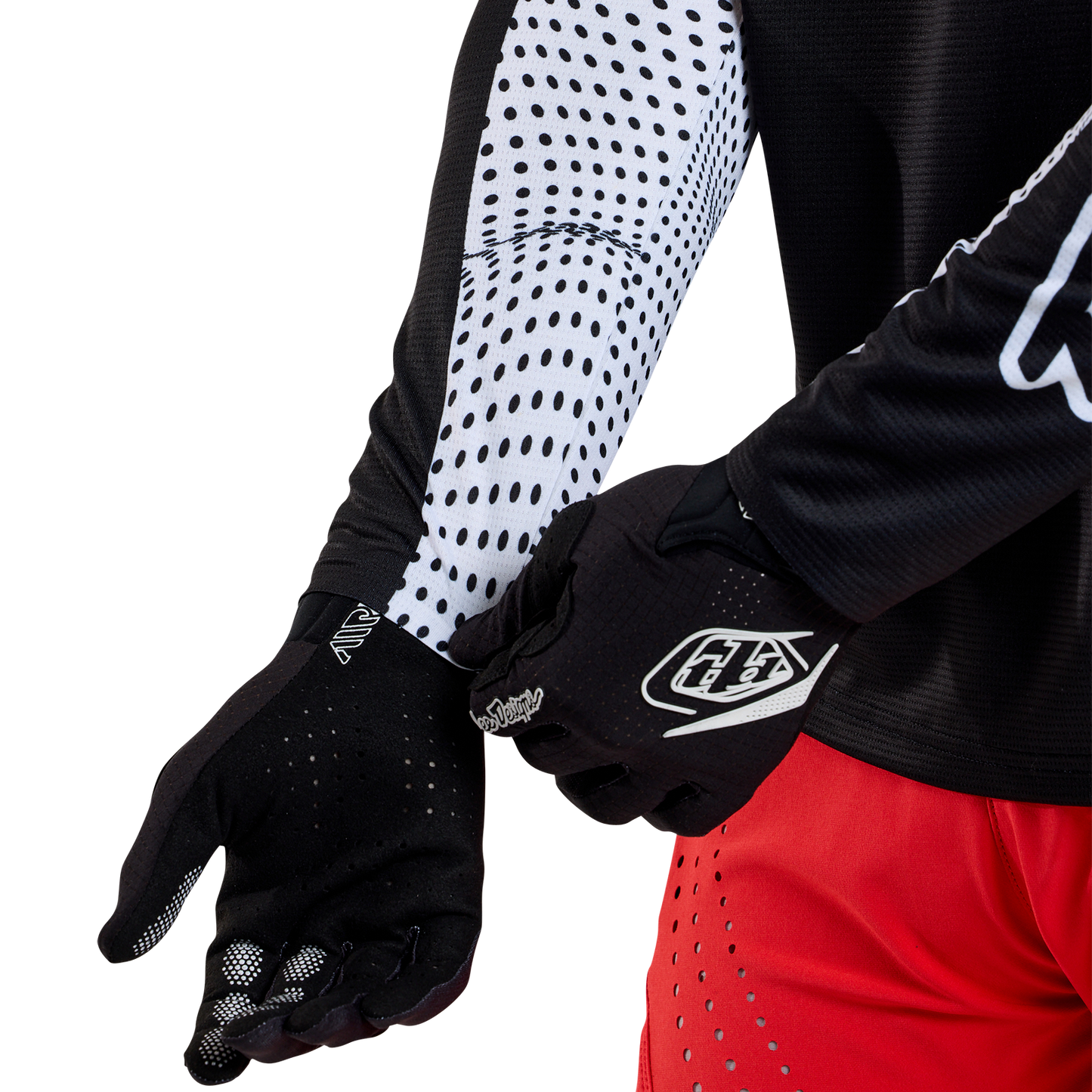TROY LEE DESIGNS SPRINT Maglia a maniche lunghe nera