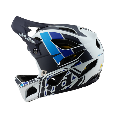 Casco MTB TROY LEE DESIGNS STAGE MIPS Corsa Blu