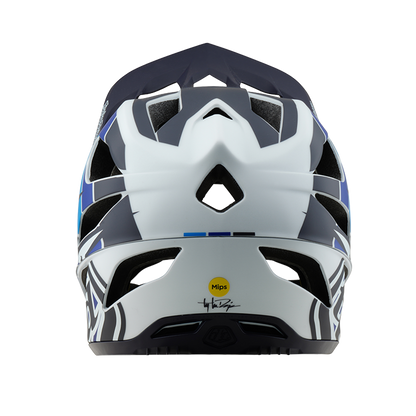 Casco MTB TROY LEE DESIGNS STAGE MIPS Corsa Blu