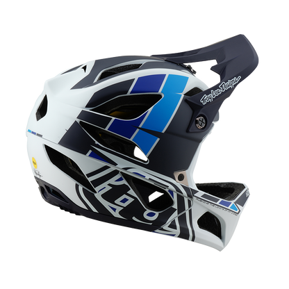 Casco MTB TROY LEE DESIGNS STAGE MIPS Corsa Blu