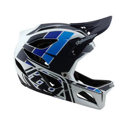 Casco MTB TROY LEE DESIGNS STAGE MIPS Corsa Blu
