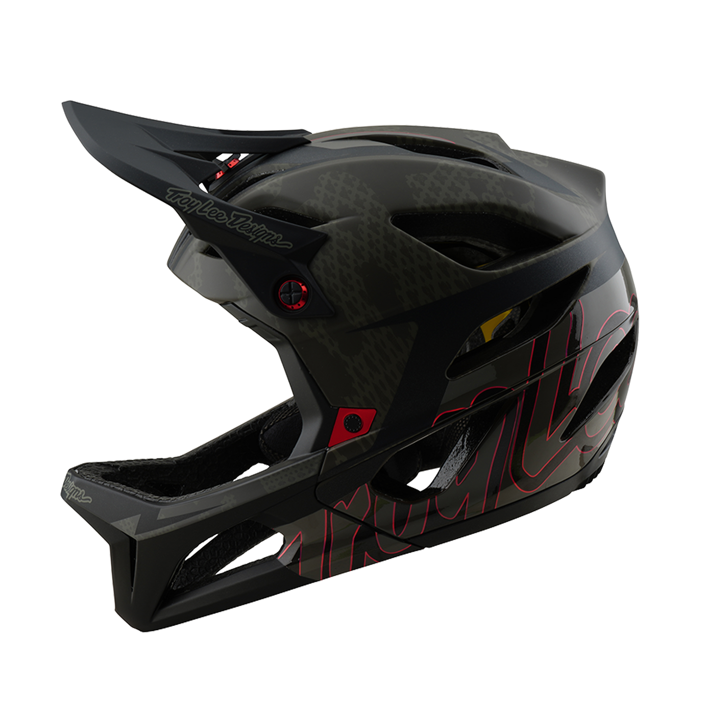 Casco MTB Troy Lee Designs STAGE NEAUWAVE MIPS Camouflage Khaki 2025