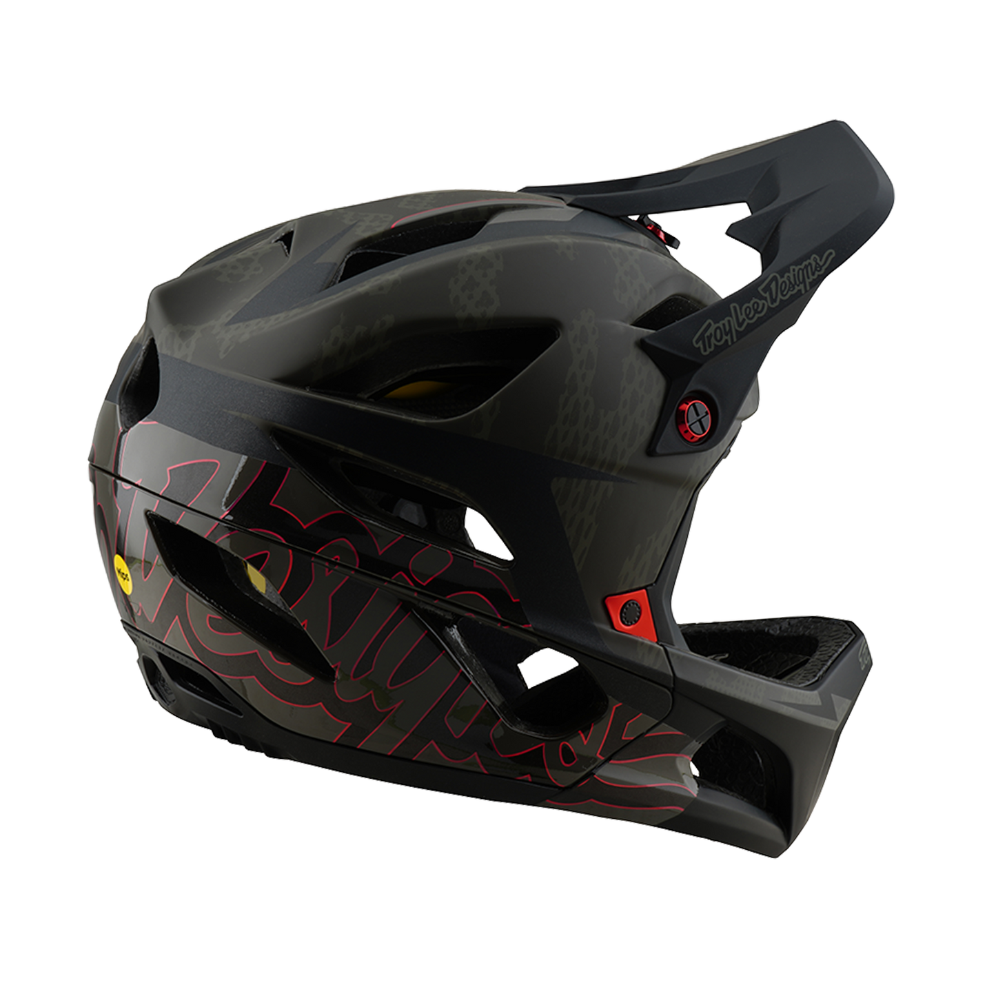 Casco MTB Troy Lee Designs STAGE NEAUWAVE MIPS Camouflage Khaki 2025