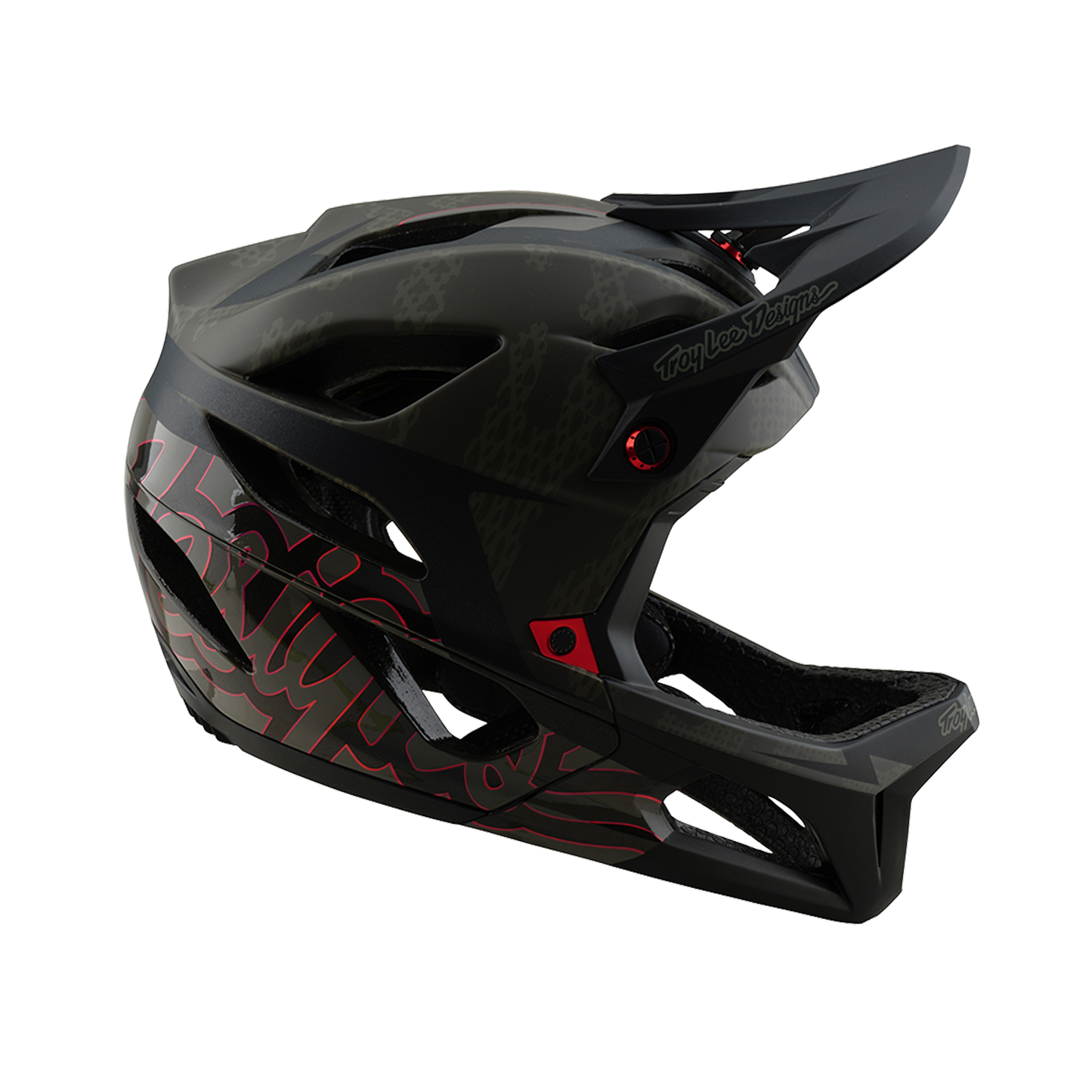 Casco MTB Troy Lee Designs STAGE NEAUWAVE MIPS Camouflage Khaki 2025