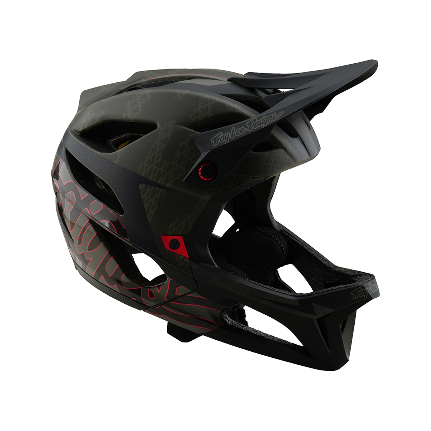 Casco MTB Troy Lee Designs STAGE NEAUWAVE MIPS Camouflage Khaki 2025