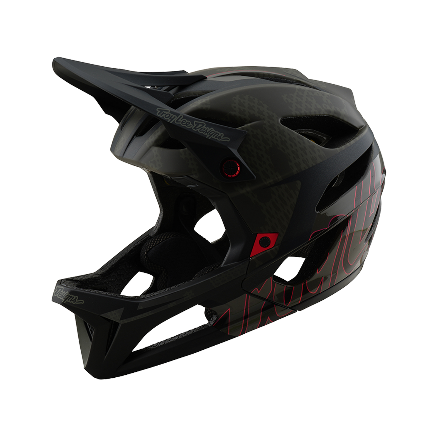 Casco MTB Troy Lee Designs STAGE NEAUWAVE MIPS Camouflage Khaki 2025