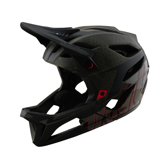 Casco MTB Troy Lee Designs STAGE NEAUWAVE MIPS Camouflage Khaki 2025