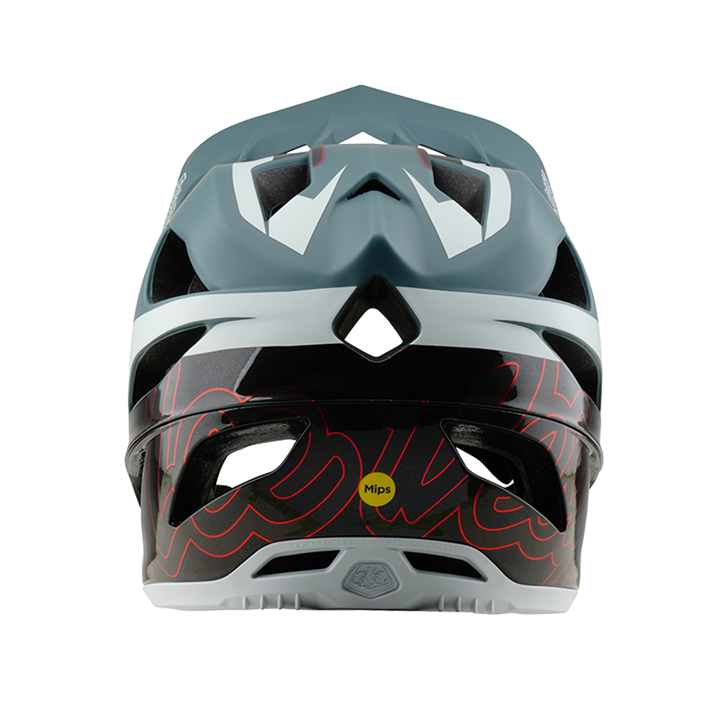 Casco MTB Troy Lee Designs STAGE NEAUWAVE MIPS Grigio