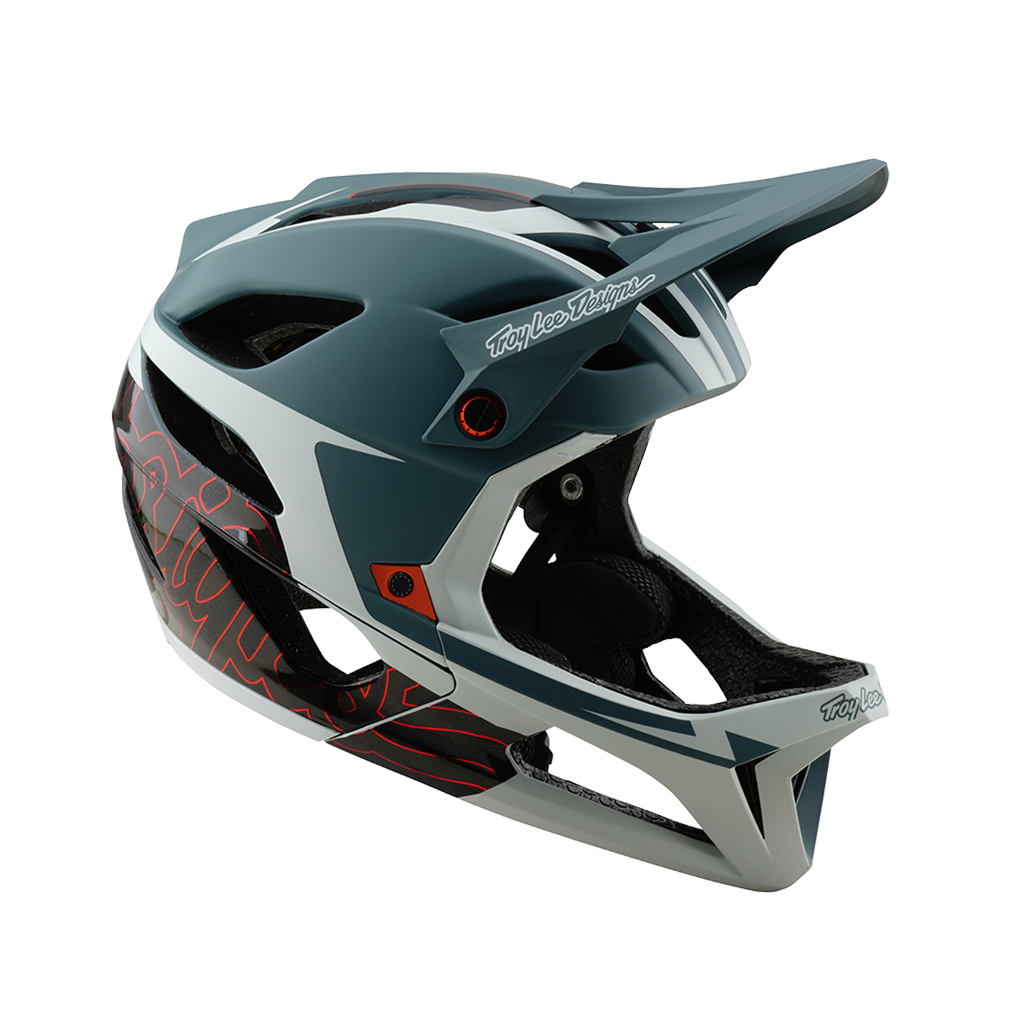 Casco MTB Troy Lee Designs STAGE NEAUWAVE MIPS Grigio