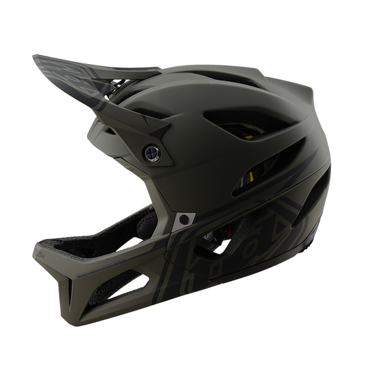 Casco MTB Troy Lee Designs STAGE MIPS Khaki