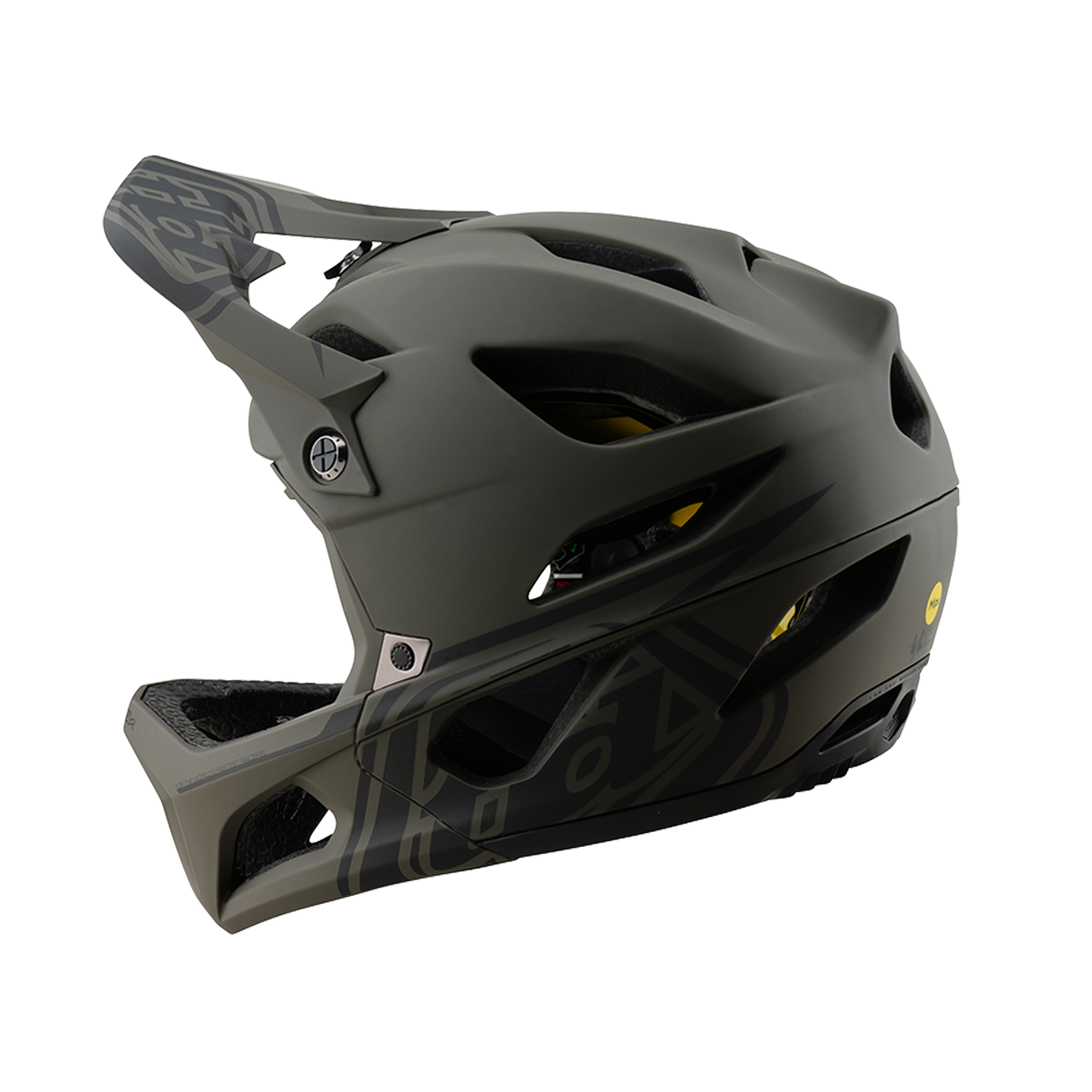 Casco MTB Troy Lee Designs STAGE MIPS Khaki