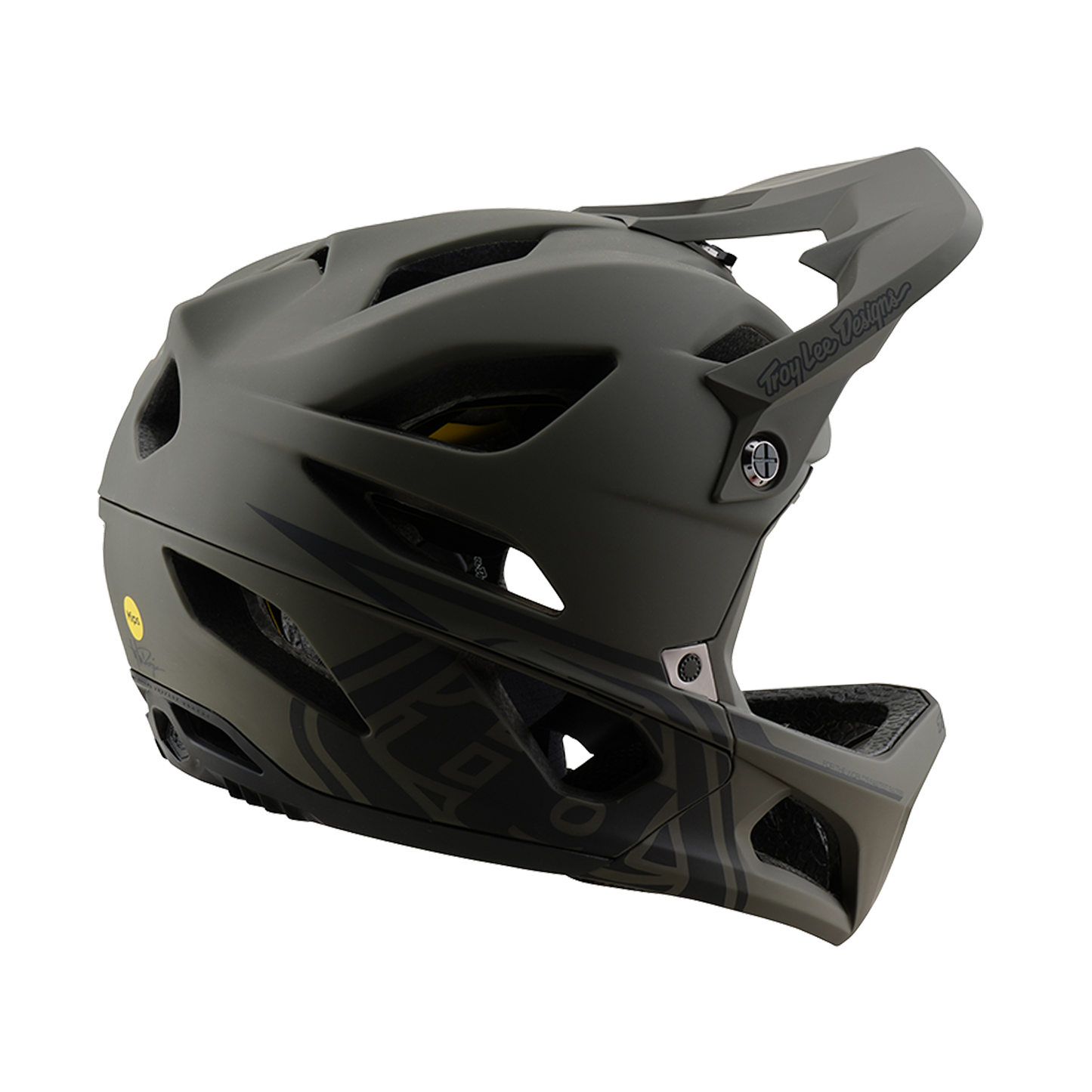Casco MTB Troy Lee Designs STAGE MIPS Khaki