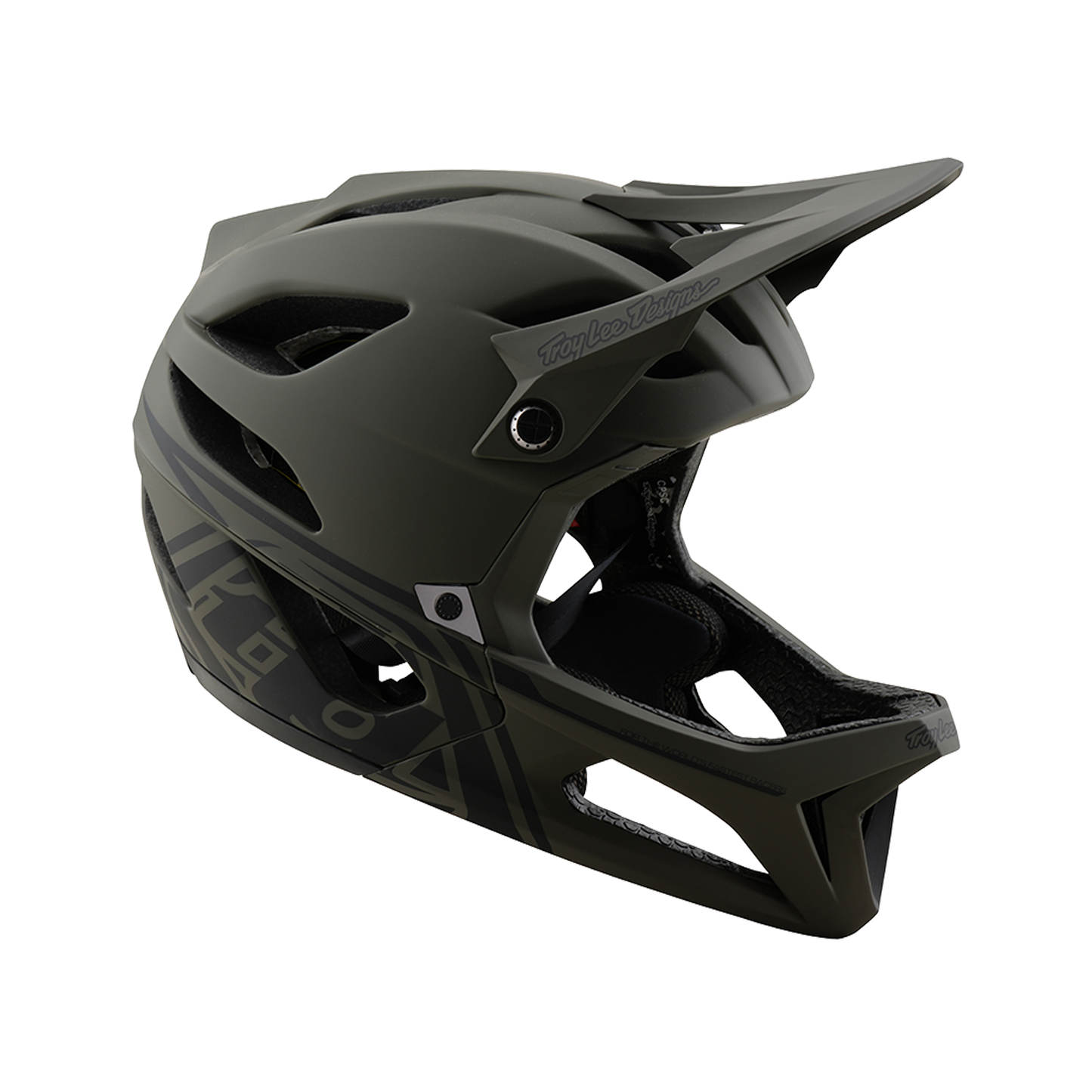 Casco MTB Troy Lee Designs STAGE MIPS Khaki