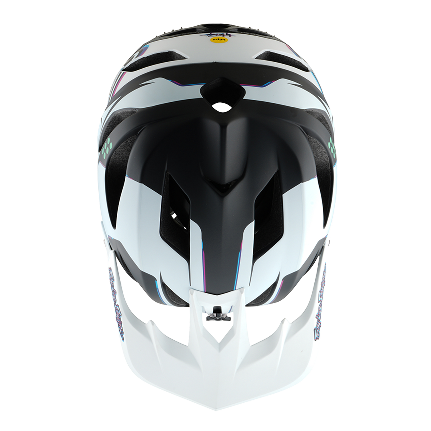 Troy Lee Designs STAGE MIPS MTB Casco nero/bianco