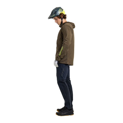 Giacca TROY LEE DESIGNS MATHIS Dark Earth
