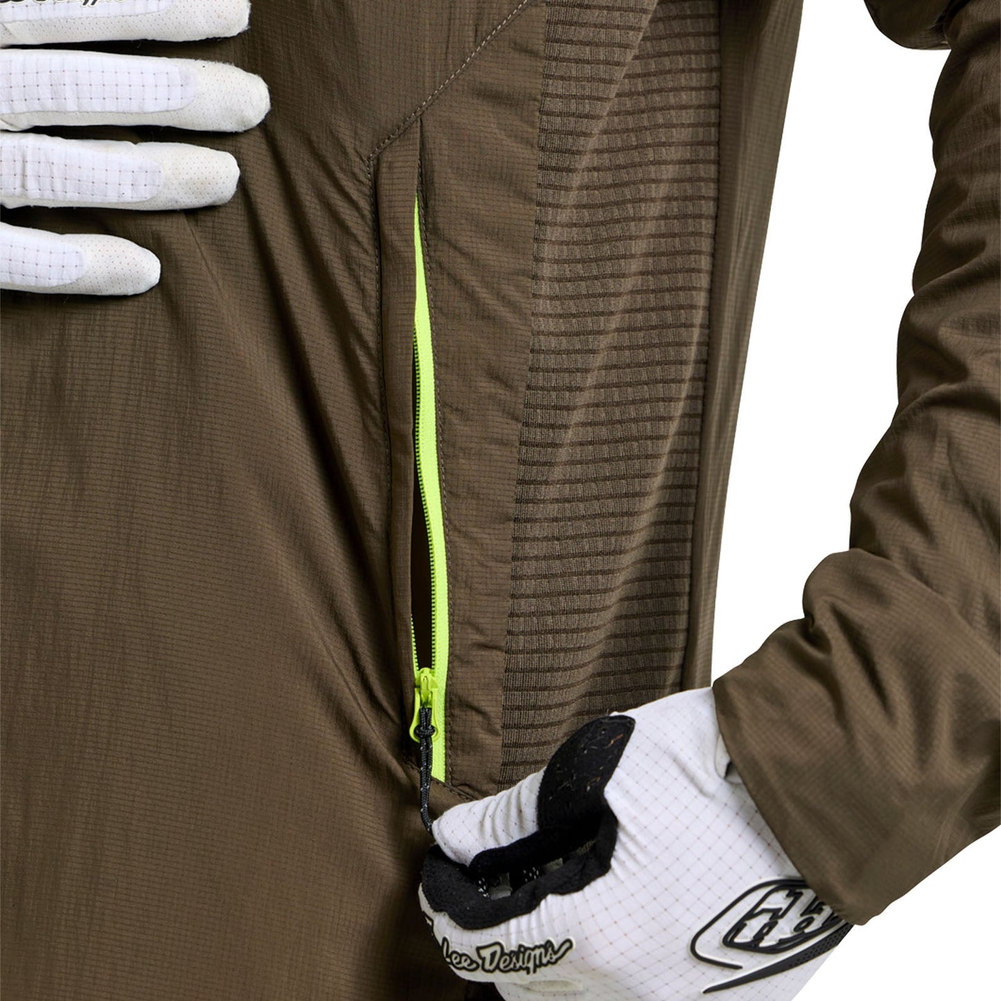 TROY LEE DESIGNS Giacca MATHIS Terra scura