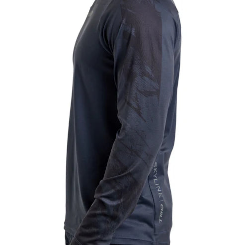 TROY LEE DESIGNS SKYLINE Costume da bagno a maniche lunghe blu