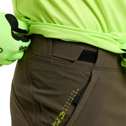 TROY LEE DESIGNS SKYLINE - Pantaloni Terra Scura