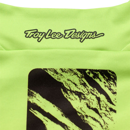 Maglia TROY LEE DESIGNS SKYLINE CHILL ROCKSLIDE Maniche Lunghe Gialla
