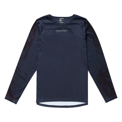 Maglia TROY LEE DESIGNS SKYLINE CHILL Maniche Lunghe Blu