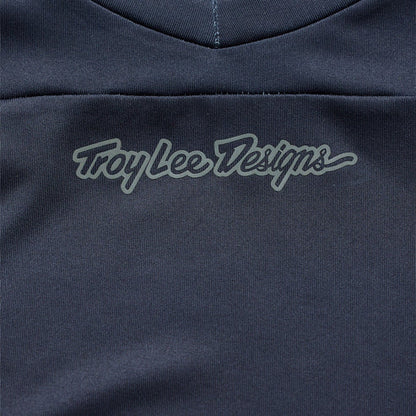 Maglia TROY LEE DESIGNS SKYLINE CHILL Maniche Lunghe Blu