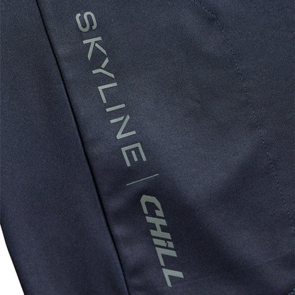 Maglia TROY LEE DESIGNS SKYLINE CHILL Maniche Lunghe Blu