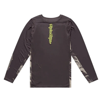 Maglia TROY LEE DESIGNS SKYLINE Maniche Lunghe Grigio/Nero