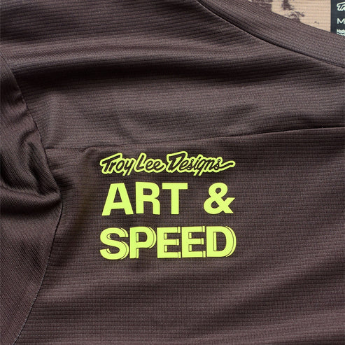 TROY LEE DESIGNS SKYLINE Costume da bagno a maniche lunghe nero