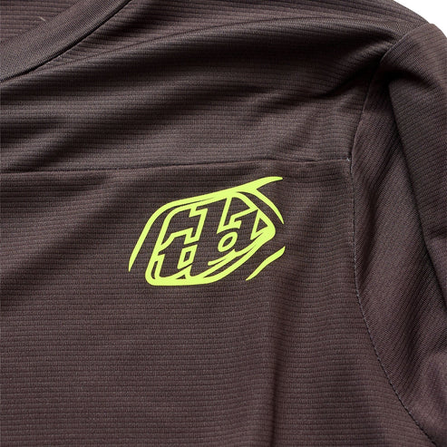 TROY LEE DESIGNS SKYLINE Costume da bagno a maniche lunghe nero