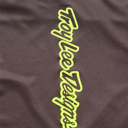 TROY LEE DESIGNS SKYLINE Costume da bagno a maniche lunghe nero