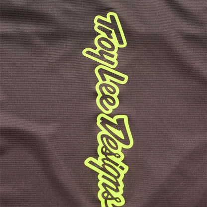 Maglia TROY LEE DESIGNS SKYLINE Maniche Lunghe Grigio/Nero