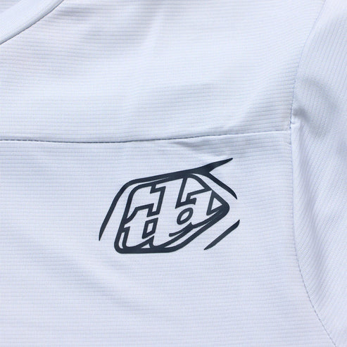 TROY LEE DESIGNS SKYLINE Maglia a maniche lunghe Bianco/Rosso