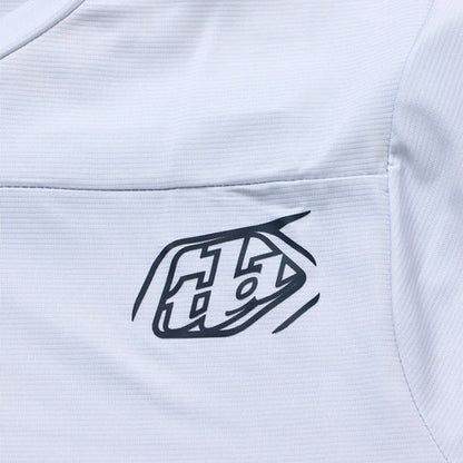 Maglia TROY LEE DESIGNS SKYLINE Maniche Lunghe Bianco/Rosso