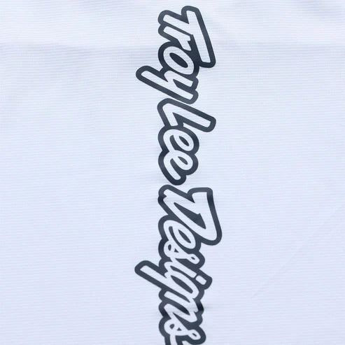 TROY LEE DESIGNS SKYLINE Maglia a maniche lunghe Bianco/Rosso