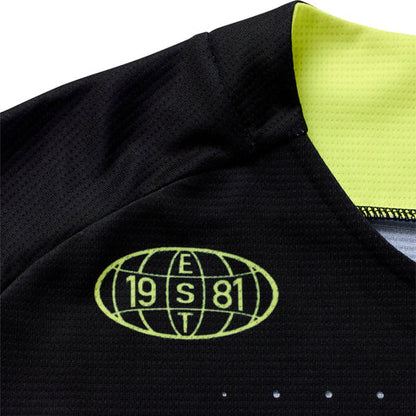 Maglia TROY LEE DESIGNS SPRINT Maniche Lunghe Nero/Giallo