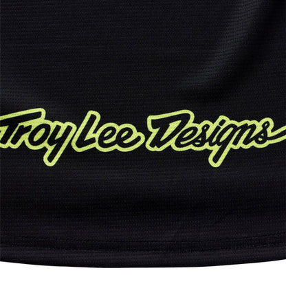 Maglia TROY LEE DESIGNS SPRINT Maniche Lunghe Nero/Giallo