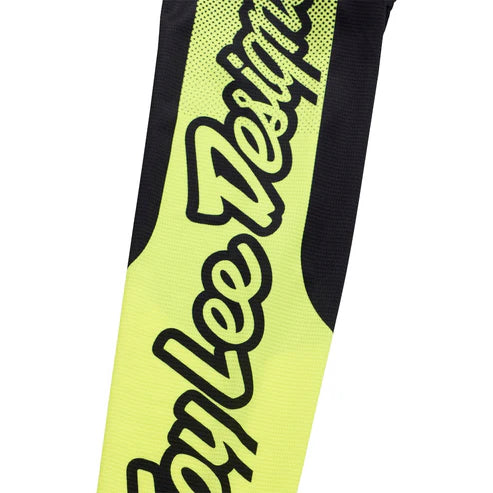 TROY LEE DESIGNS SPRINT Maglia a maniche lunghe nero/giallo