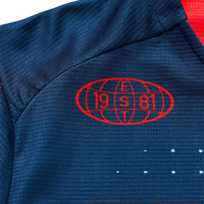 Maglia TROY LEE DESIGNS SPRINT Maniche Lunghe Blu/Rosso