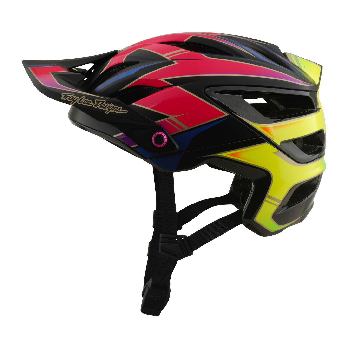 TROY LEE DESIGNS A3 MIPS ELECTRA Casco MTB Nero