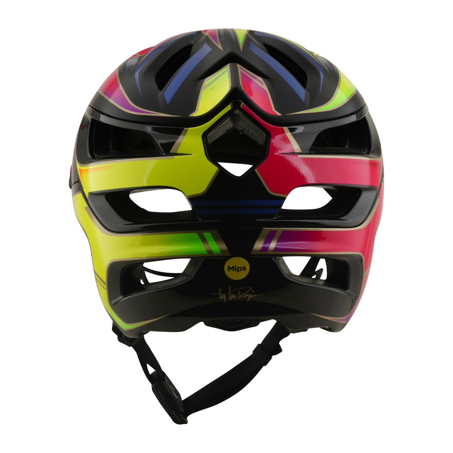 TROY LEE DESIGNS A3 MIPS ELECTRA Casco MTB Nero